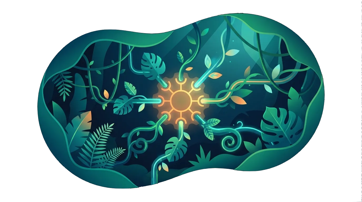 Specialist network graphic