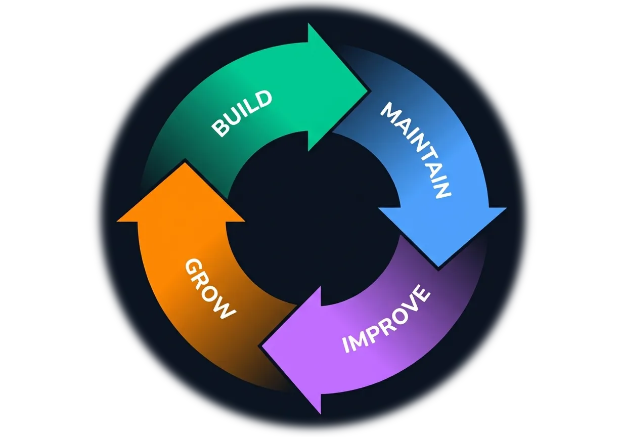 Service lifecycle diagram