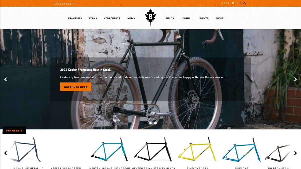 Brother Cycles Website