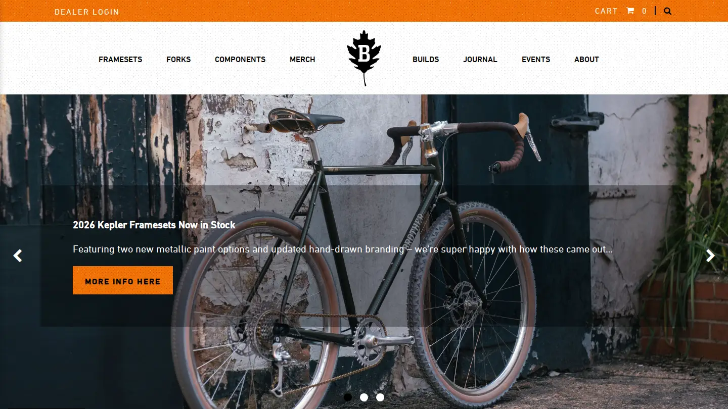 Brother Cycles Website