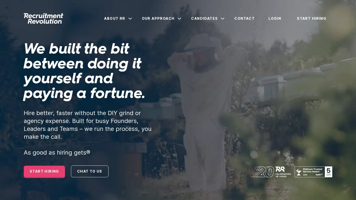 Recruitment Revolution Website and Business Automations