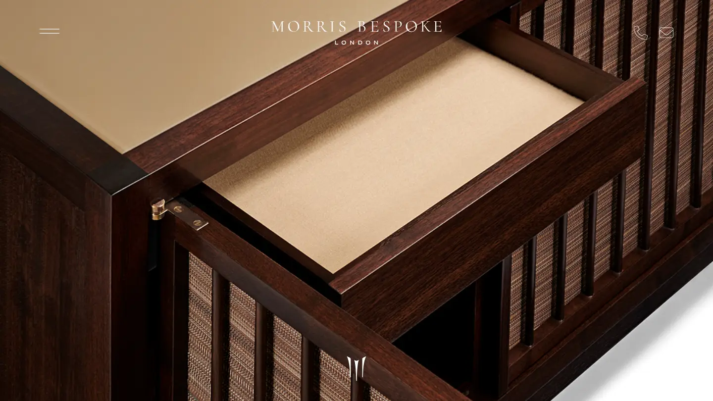 Morris Bespoke Website