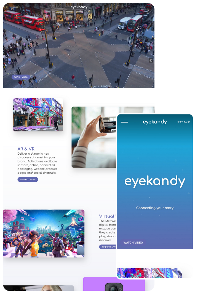 Eyekandy website