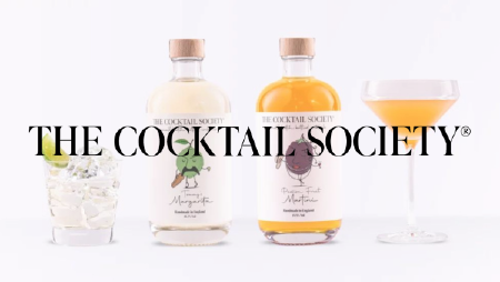 The Cocktail Society Website